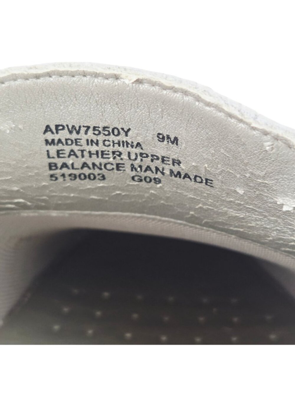 Rockport Mule Loafers Womens Size 9 Beige Leather Perforated Slip On Comfort - Picture 8 of 11
